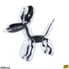 Balloon Dog Anatomy Metallic Black (Prototype Shown) View 2