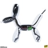 Balloon Dog Anatomy Metallic Black (Prototype Shown) View 3