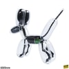 Balloon Dog Anatomy Metallic Black (Prototype Shown) View 4