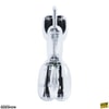 Balloon Dog Anatomy Metallic Black (Prototype Shown) View 5