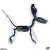 Balloon Dog Anatomy Metallic Black (Prototype Shown) View 7