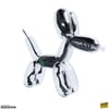 Balloon Dog Anatomy Metallic Black (Prototype Shown) View 8