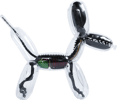 Balloon Dog Anatomy Metallic Black (Prototype Shown) View 9