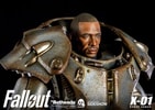 X-01 Power Armor (Prototype Shown) View 3