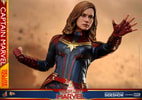 Captain Marvel Deluxe Version (Prototype Shown) View 4