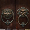 Labyrinth Door Knocker Left (Prototype Shown) View 7