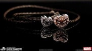 Spider-Heart Silver and Gold Bead - Large (Prototype Shown) View 1