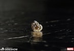 Spider-Heart Silver and Gold Bead - Large (Prototype Shown) View 2