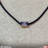 Spider-Heart Silver and Gold Bead - Large (Prototype Shown) View 4