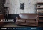 Aliens 3D Wall Art- Prototype Shown