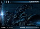 Aliens 3D Wall Art- Prototype Shown