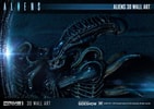 Aliens 3D Wall Art (Prototype Shown) View 21