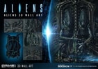 Aliens 3D Wall Art