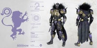 Titan (Golden Trace Shader) (Prototype Shown) View 1