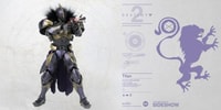 Titan (Golden Trace Shader) (Prototype Shown) View 4
