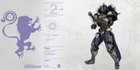 Titan (Golden Trace Shader) (Prototype Shown) View 10