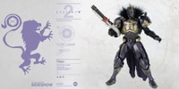 Titan (Golden Trace Shader) (Prototype Shown) View 11