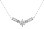 Captain Marvel's Necklace (Prototype Shown) View 2