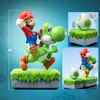 Mario and Yoshi (Exclusive Edition) (Prototype Shown) View 2