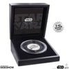 Millennium Falcon Silver Coin (Prototype Shown) View 2