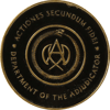 Adjudicator's Medallion