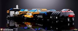 GX-88 Vehicle Voltron (Armored Fleet Dairugger XV) (Prototype Shown) View 21