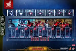 Iron Man Hall of Armor Miniature- Prototype Shown