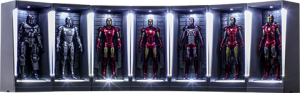 Iron Man Hall of Armor Miniature