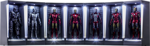 Iron Man Hall of Armor Miniature
