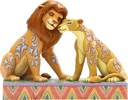 Simba and Nala Snuggling (Prototype Shown) View 5