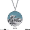 Hoth Planetary Medallion (Prototype Shown) View 2