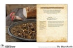 The Elder Scrolls: The Official Cookbook Collector Edition - Prototype Shown