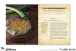 The Elder Scrolls: The Official Cookbook Collector Edition - Prototype Shown