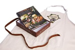 The Elder Scrolls®: The Official Cookbook Gift Set- Prototype Shown