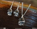 Jawa Earrings (Prototype Shown) View 5