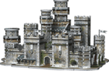 Winterfell 3D Puzzle (Prototype Shown) View 11