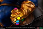 Thanos on Space Throne (Prototype Shown) View 12