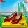 Dorothy's Ruby Slippers (Yellow Brick Road Edition)