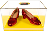 Dorothy's Ruby Slippers (Yellow Brick Road Edition)