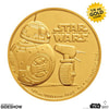 BB-8 & D-O Gold Coin (Prototype Shown) View 1