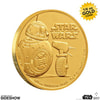 BB-8 & D-O Gold Coin (Prototype Shown) View 2