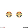 Captain Marvel Star Stud Earrings (Prototype Shown) View 1