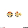 Captain Marvel Star Stud Earrings (Prototype Shown) View 2