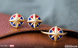 Captain Marvel Star Stud Earrings (Prototype Shown) View 3