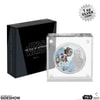 Rey Silver Coin (Prototype Shown) View 1