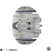 Classic Cylon Raider- Prototype Shown