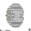 Classic Cylon Raider- Prototype Shown