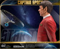 Leonard Nimoy as Captain Spock