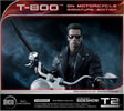 T-800 on Motorcycle Collector Edition (Prototype Shown) View 1