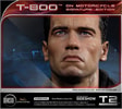 T-800 on Motorcycle Collector Edition (Prototype Shown) View 18